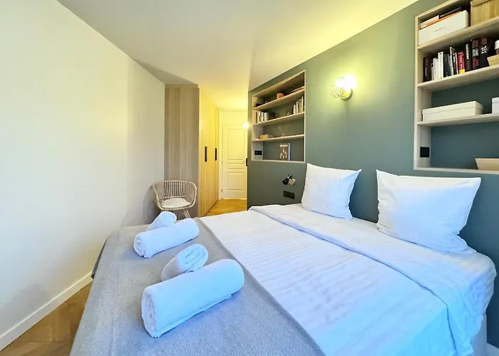 Le Clemenceau - Belle Vue Apartman Cannes