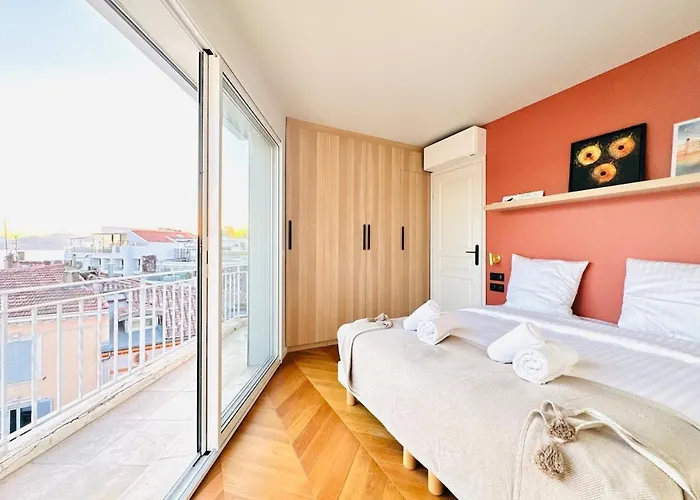 Le Clemenceau - Belle Vue Apartman Cannes