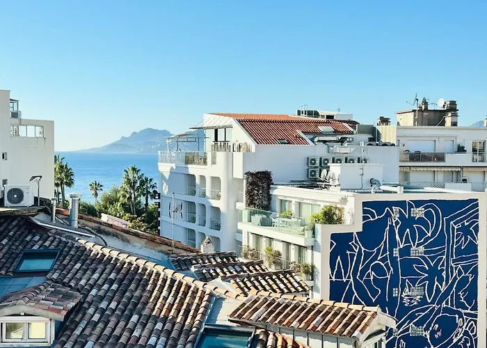 Le Clemenceau - Belle Vue Apartman Cannes