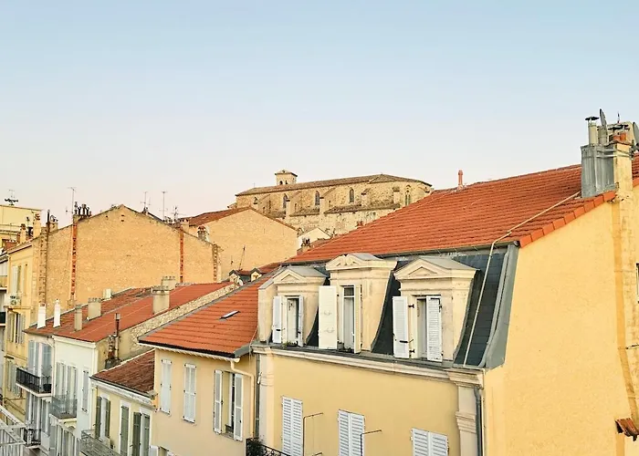 Le Clemenceau - Belle Vue * Cannes